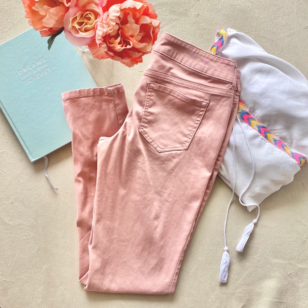 MAURICES | Pink Salmon Skinny Pants | Medium - Reg